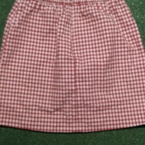 PinkyOtto Gingham Skirt Women's Red & White - No Size - See Measurements - Picture 11 of 15